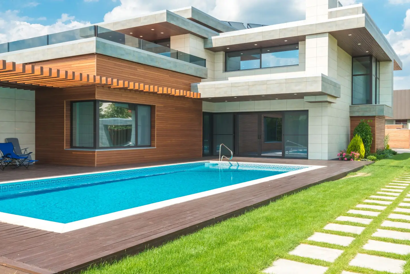 Swimming pool built in Urangeline, NSW